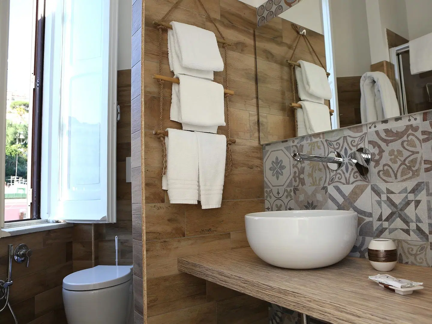 DIMORA DIAMANTE room&breakfast Badezimmer