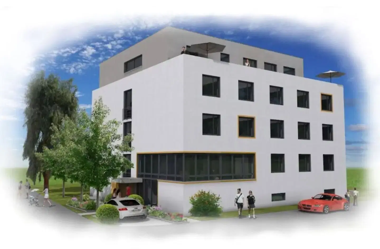 Bodenseezeit Apartmenthotel garni EXTERIOR