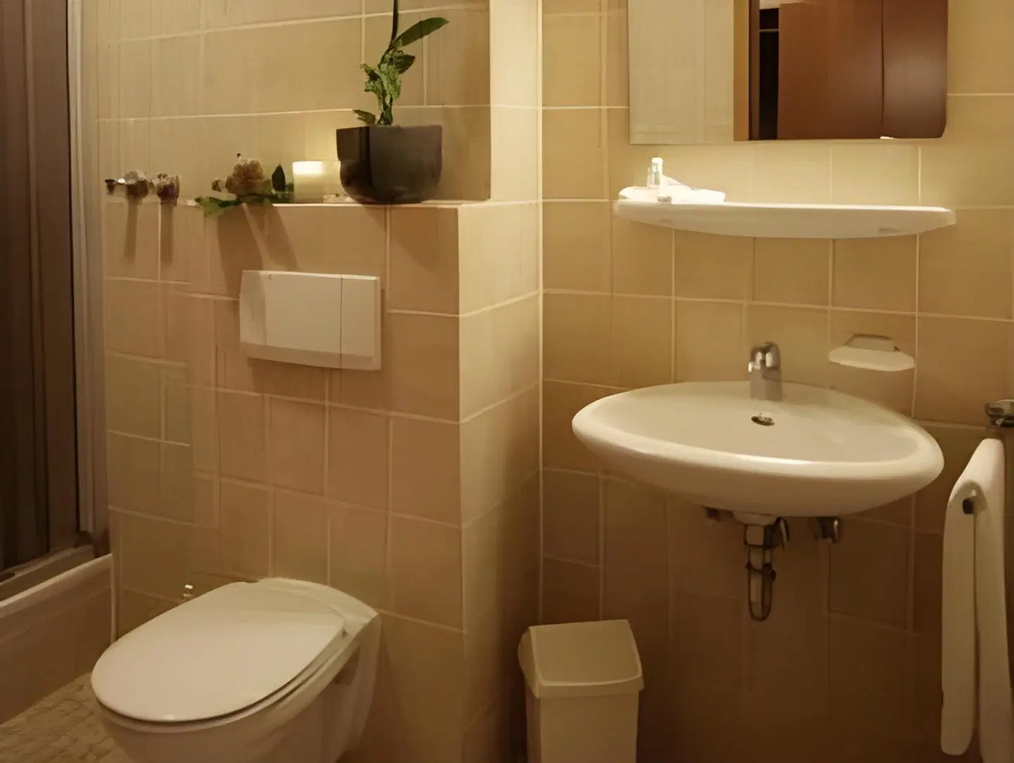 Fischzucht Badezimmer