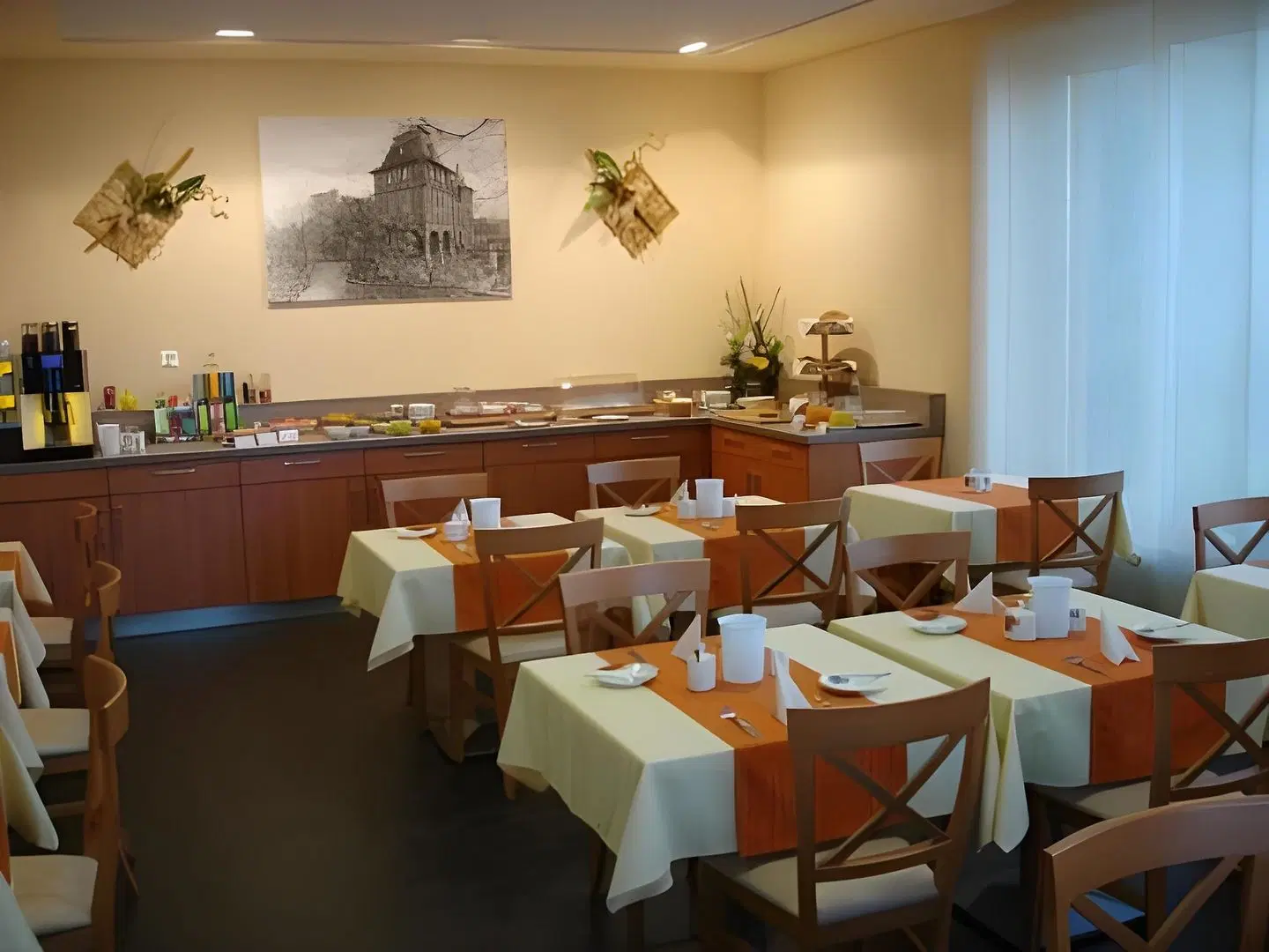 Fischzucht Restaurant