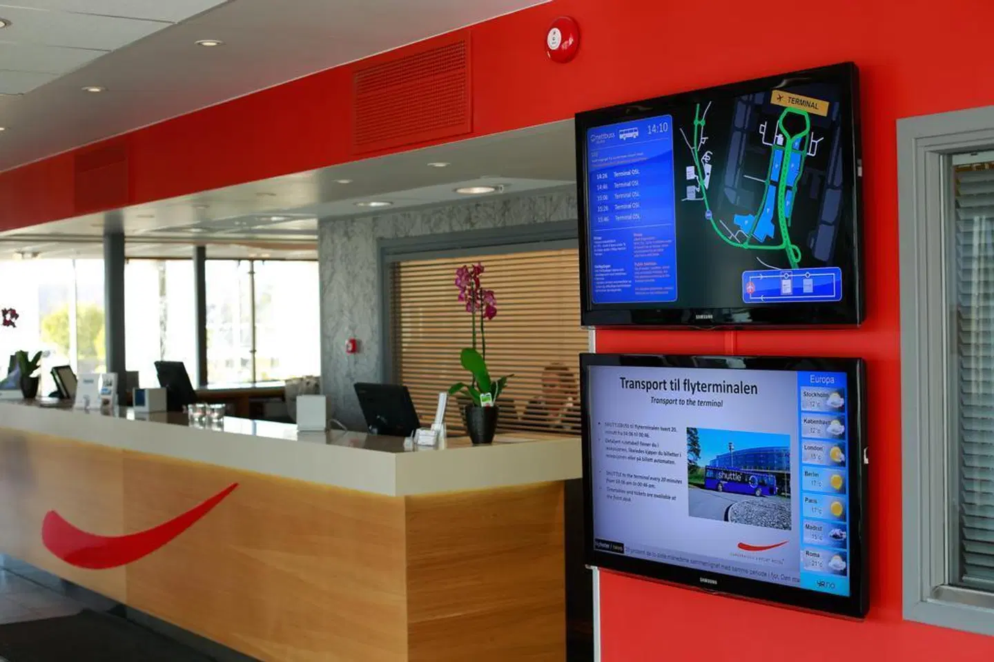 Best Western Plus Oslo Airport Bar