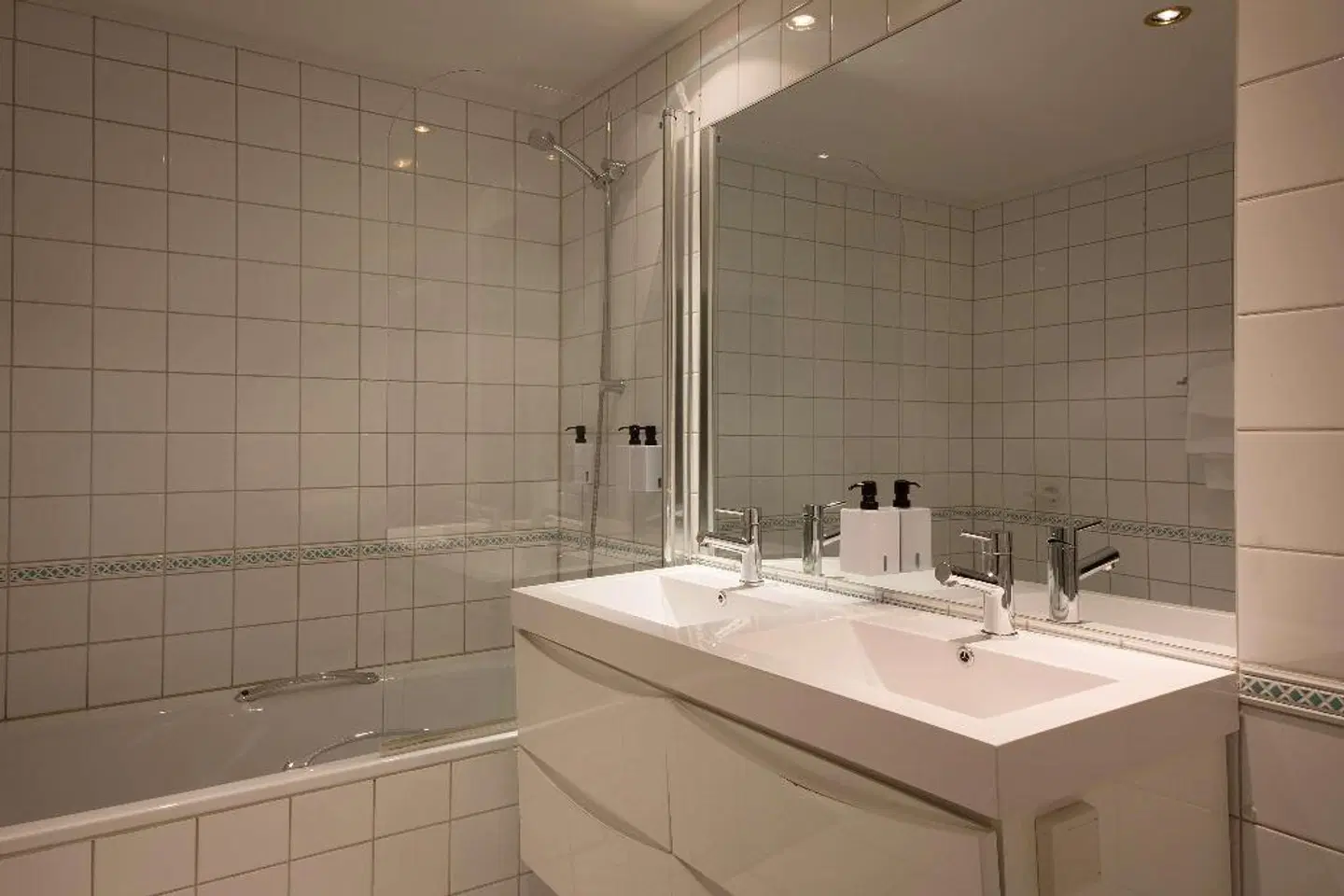 Scandic Victoria Badezimmer