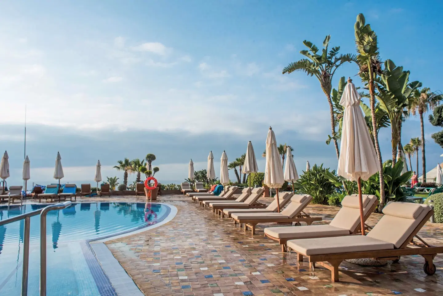 Hotel MS Amaragua OUTDOOR_POOL