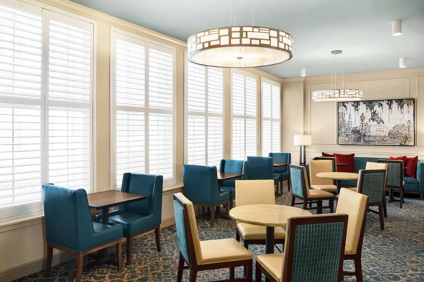 Hampton Inn & Suites New Orleans Downtown (French Quarter Area) LOUNGE_LOBBY