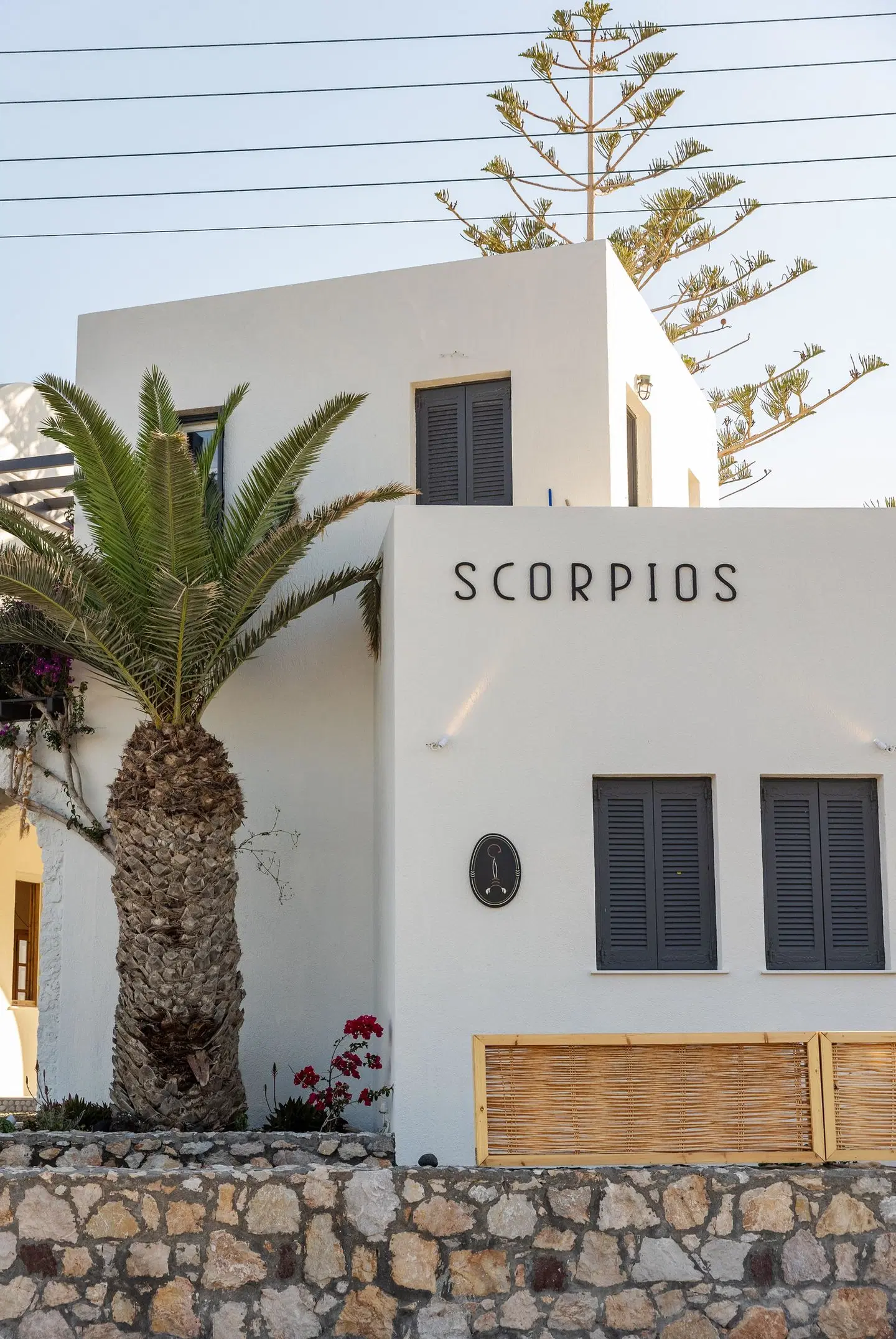 Scorpios Beach Santorini EXTERIOR