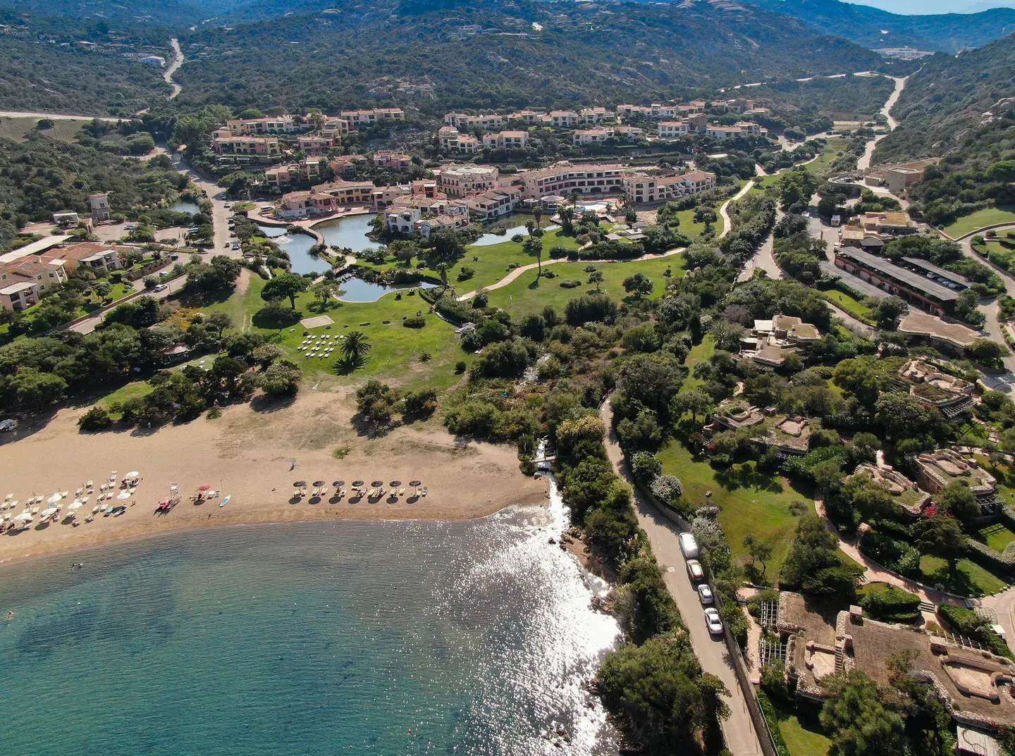 Il Giardino degli Oleandri LANDSCAPE