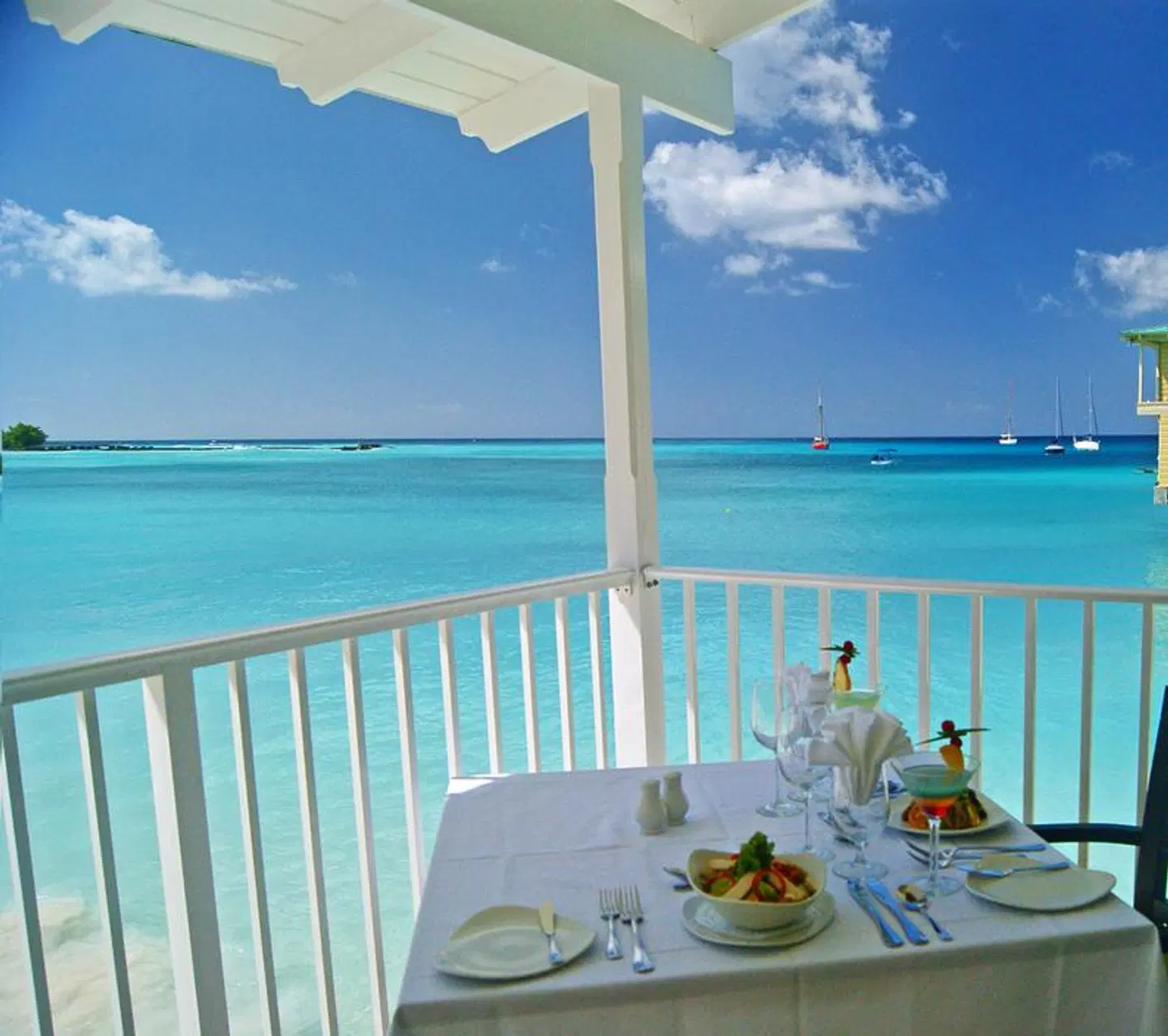 Radisson Aquatica Resort Terrasse