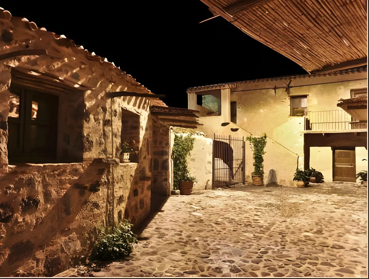 Albergo Diffuso Mannois EXTERIOR