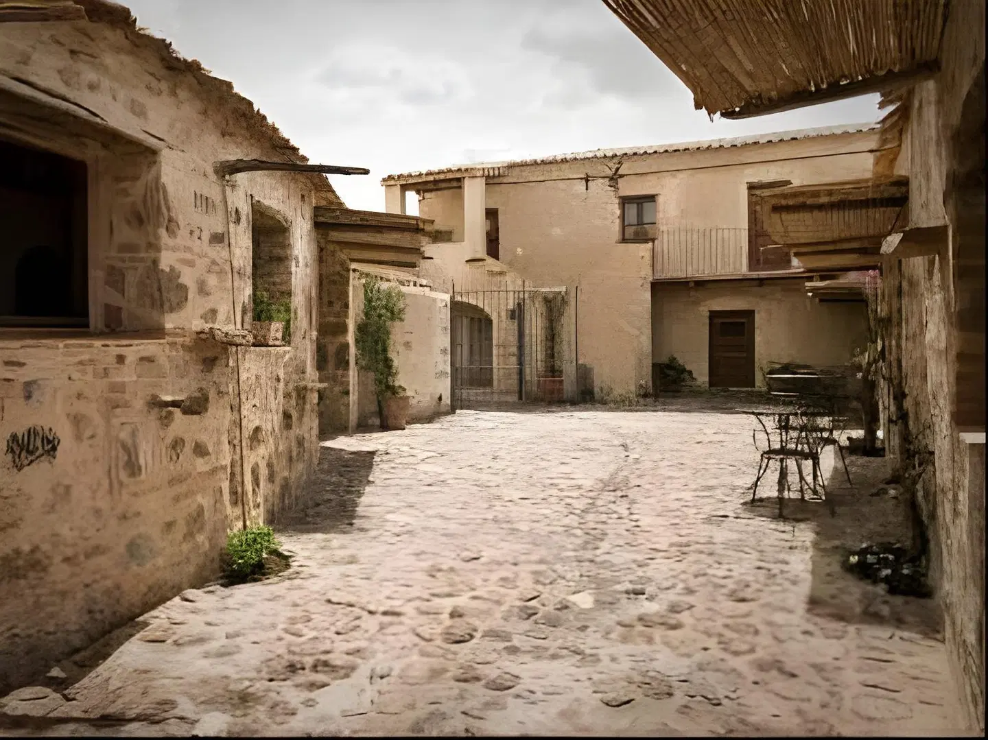 Albergo Diffuso Mannois Terrasse