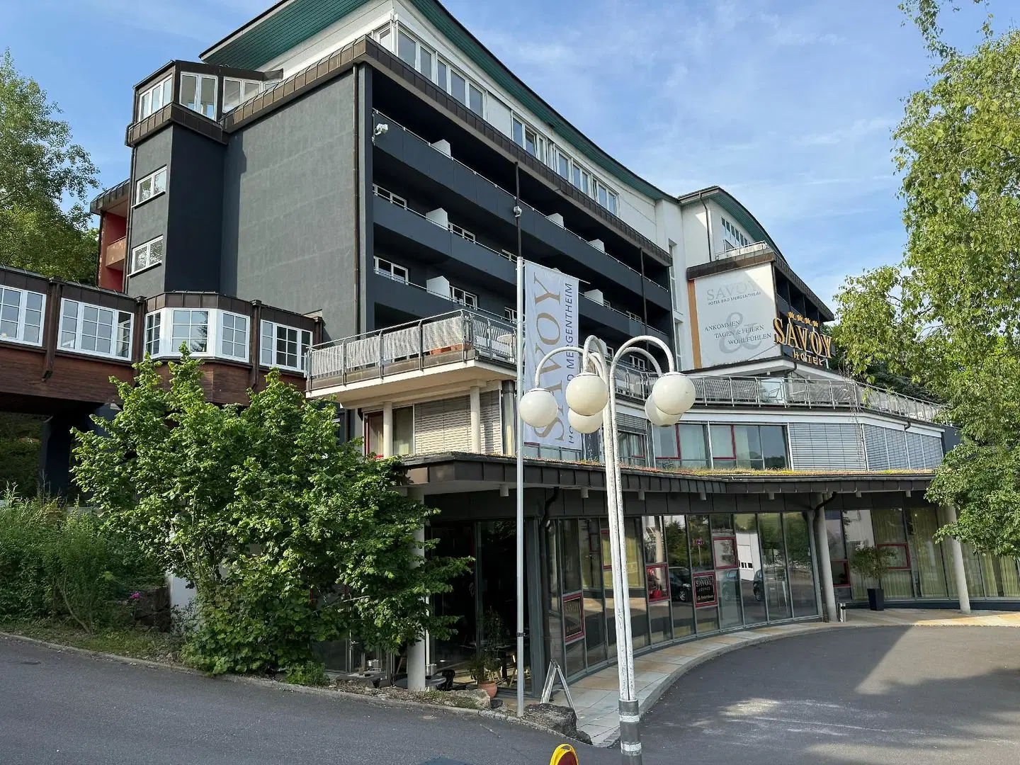 Savoy Hotel Bad Mergentheim EXTERIOR