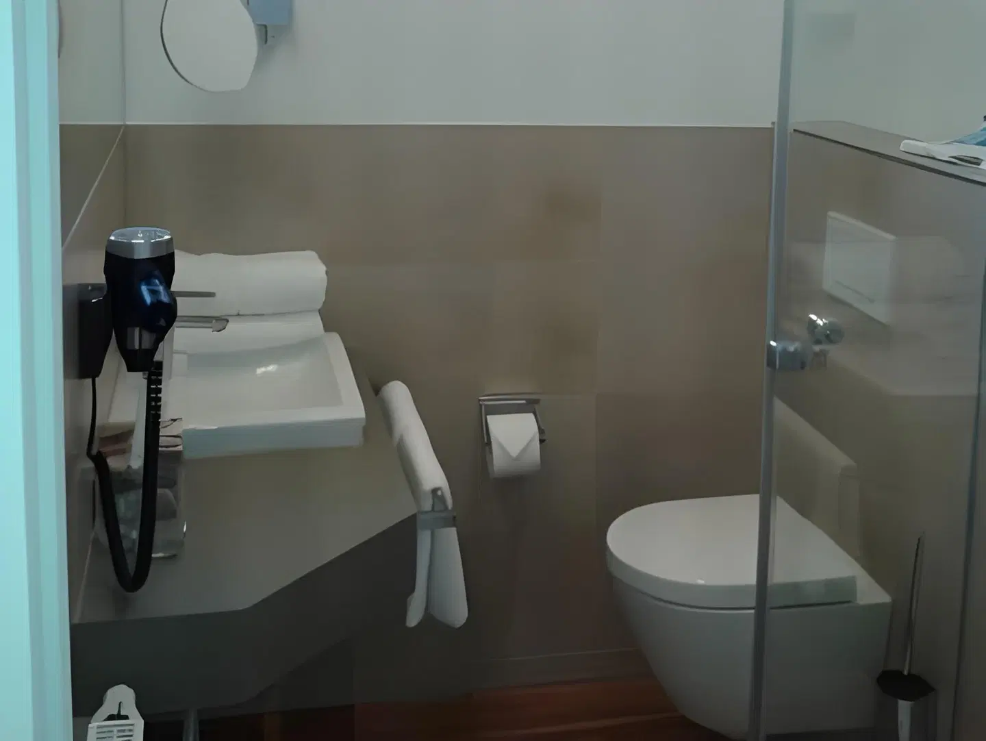 Weinherberge Rebgut Badezimmer