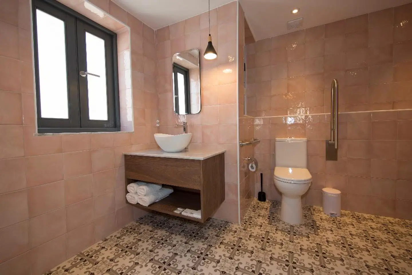 Lady Todd Badezimmer