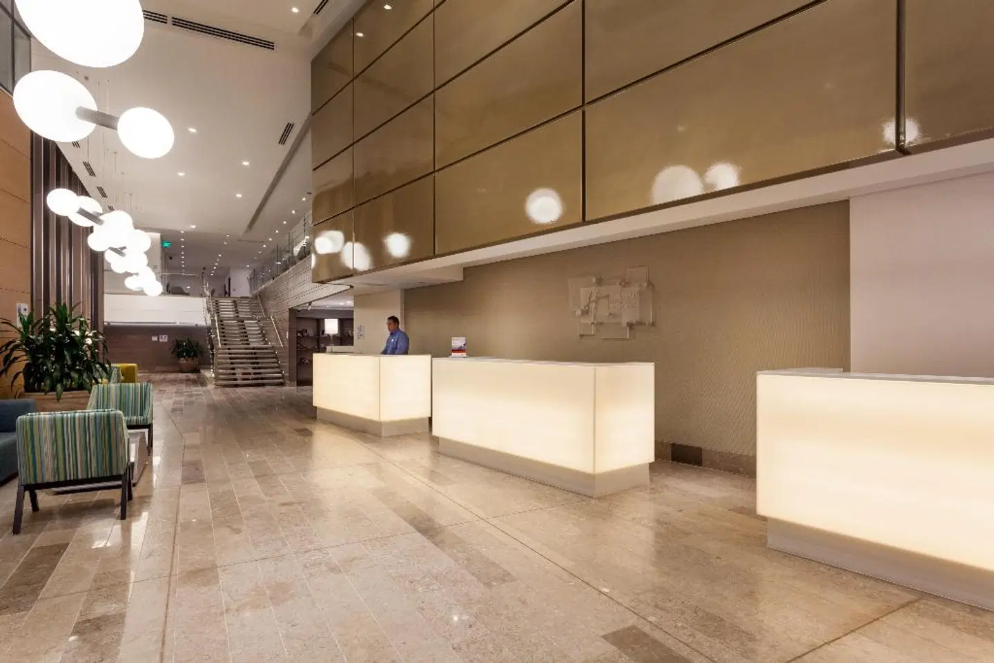 Holiday Inn Express Cartagena Bocagrande LOUNGE_LOBBY