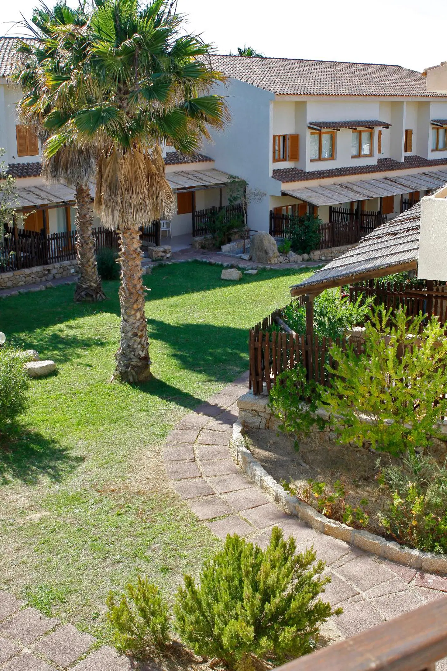 Club Esse Capo D'orso Garten