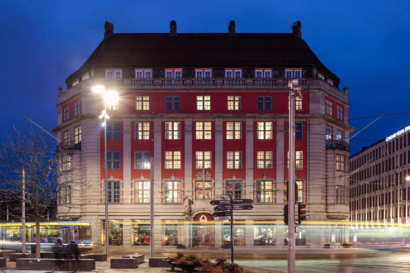 Amerikalinjen EXTERIOR