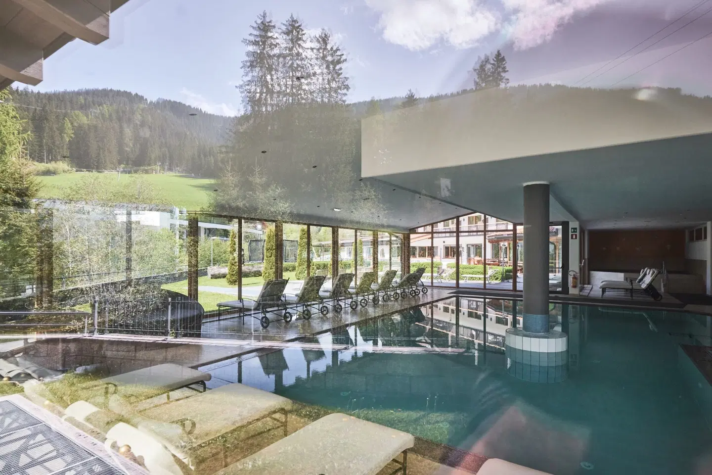 Wellness Hotel Ratschings Hallenbad