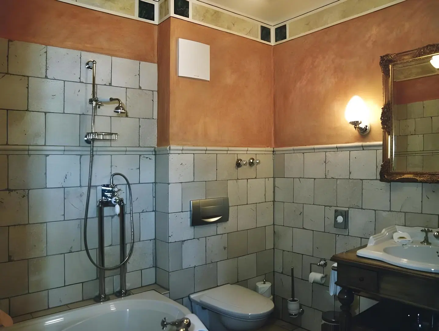 Schlosshotel Weyberhöfe Badezimmer