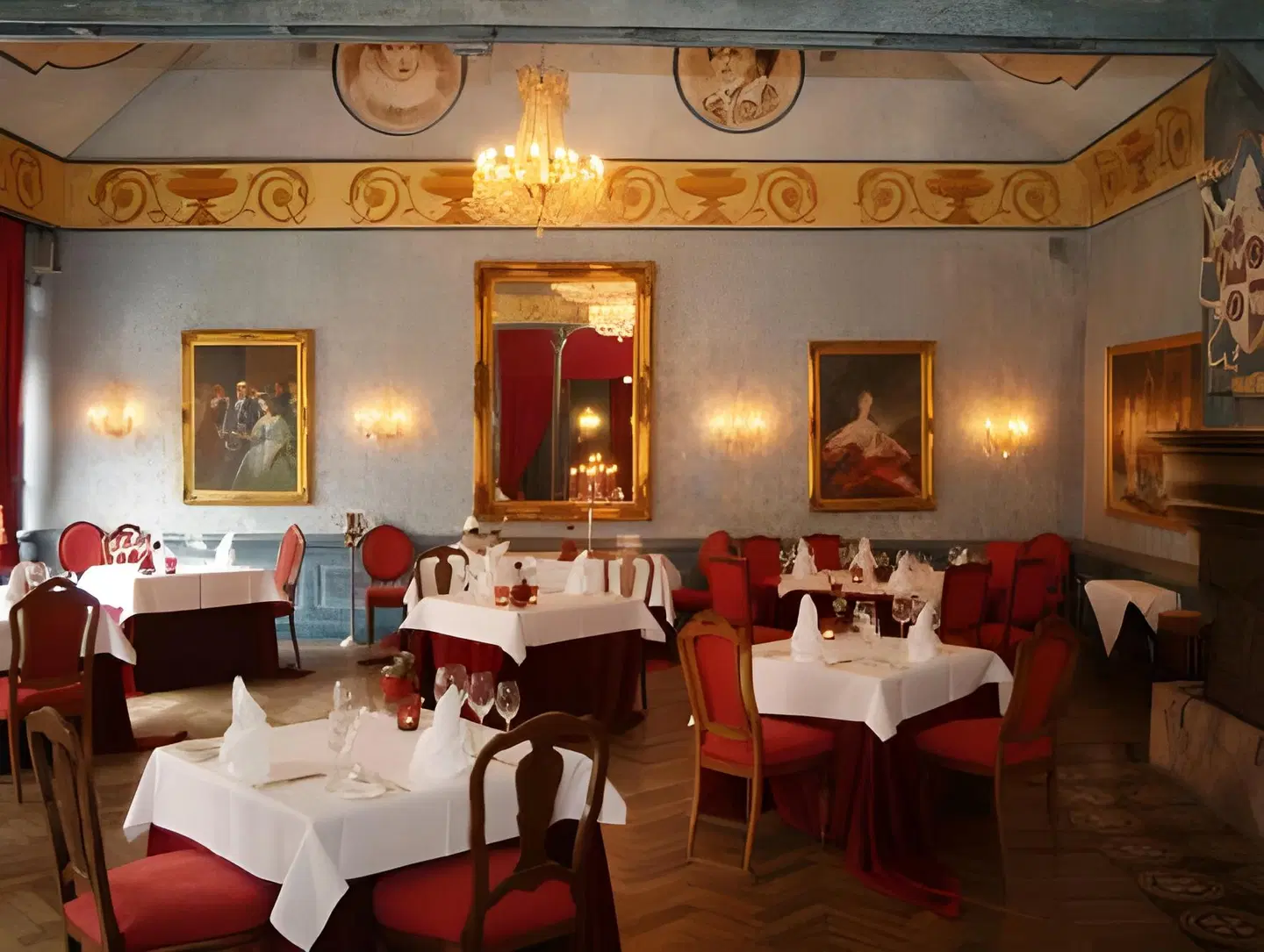 Schlosshotel Weyberhöfe Restaurant