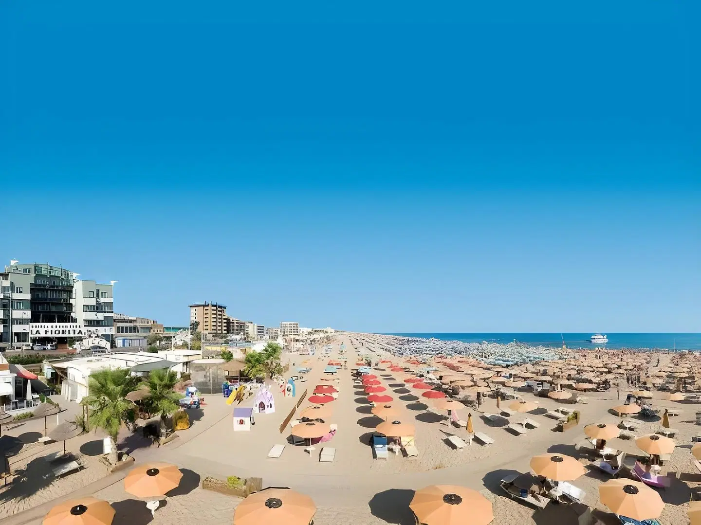 Executive La Fiorita Strand