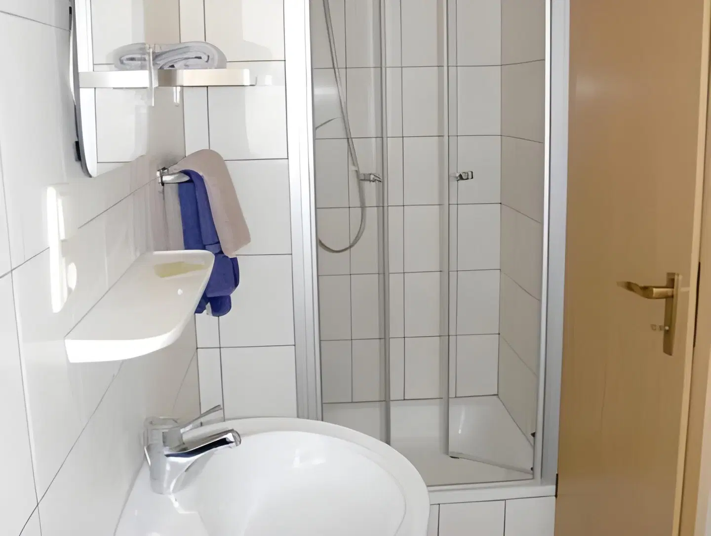 Hofmann Gasthaus Badezimmer