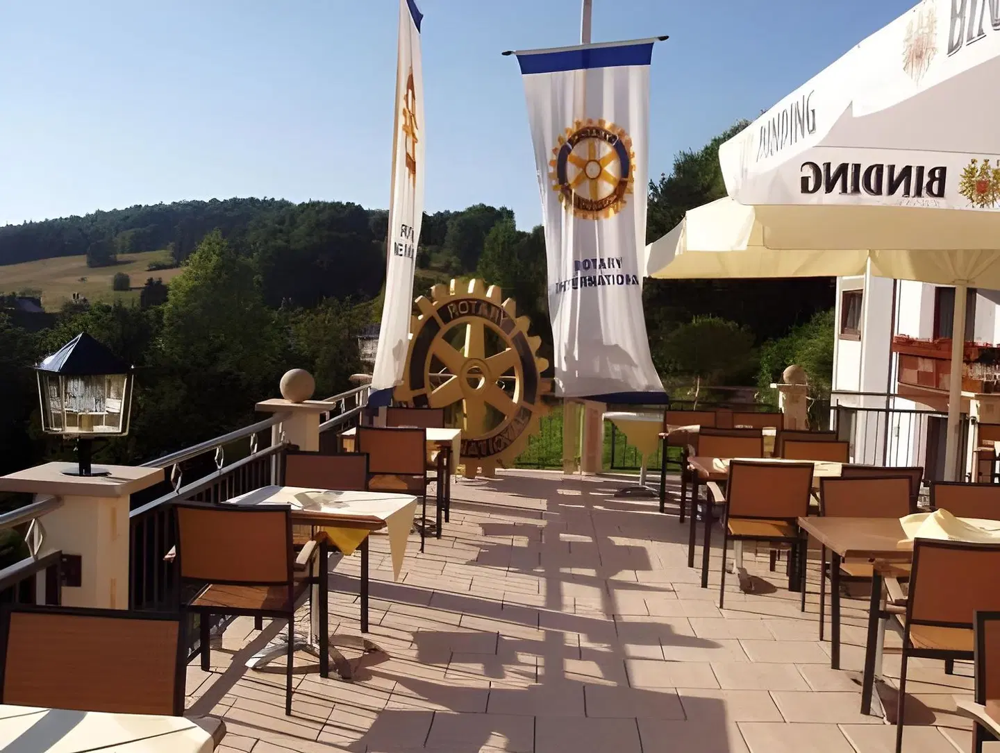 Spechtshaardt Terrasse