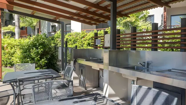 Blue Lagoon Resort Terrasse