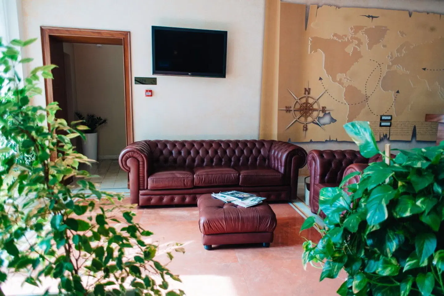 Sar'Otel LOUNGE_LOBBY