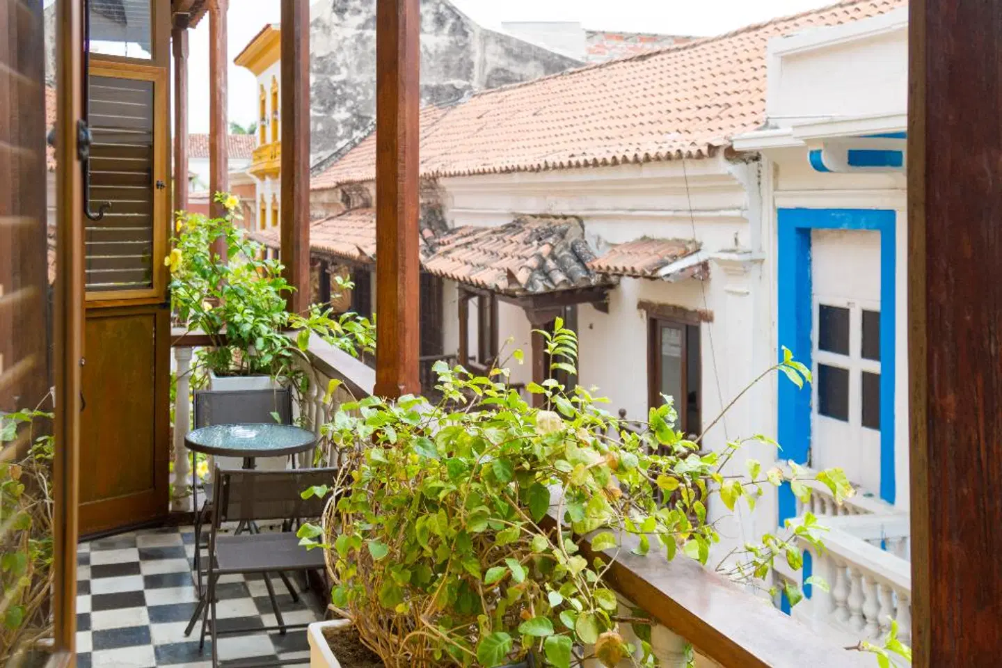 Hotel Boutique Casa del Coliseo Terrasse