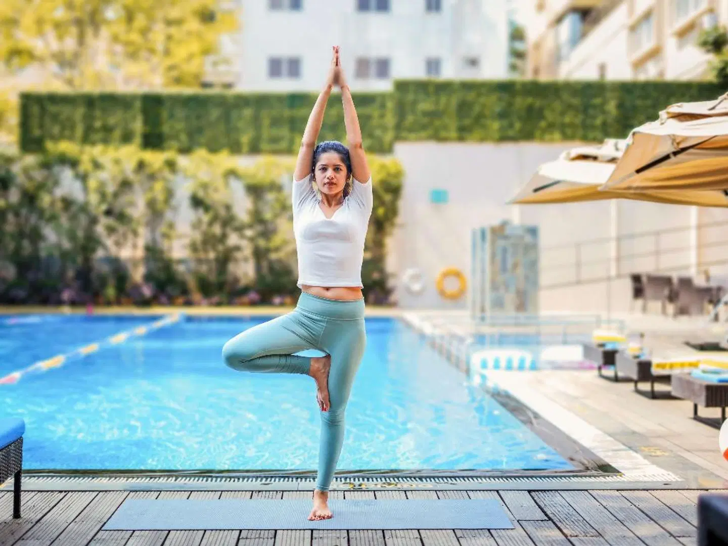 Grand Mercure Bangalore OUTDOOR_POOL