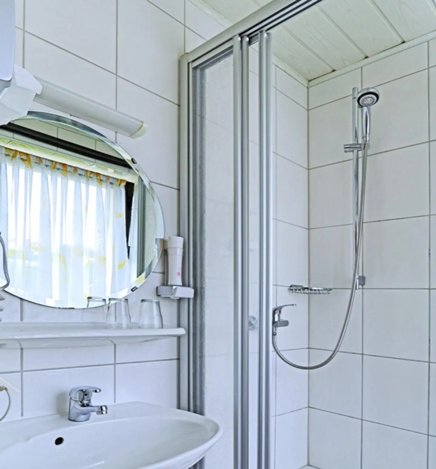 Restaurant Grüner Baum Badezimmer