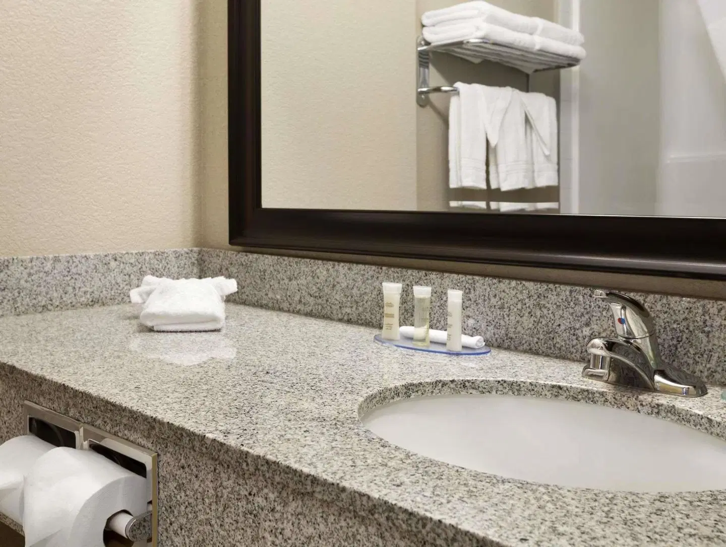 Home Inn & Suites Lloydminster Badezimmer