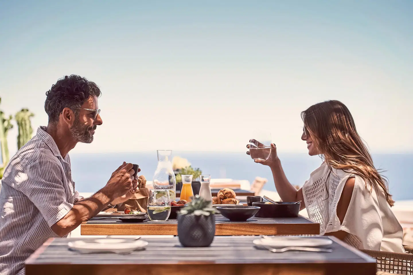 Magma Resort Santorini, Part of the Unbound Collection by Hyatt PEOPLE