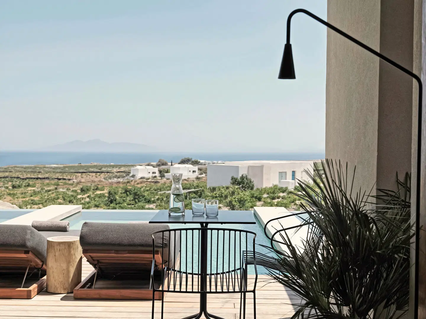 Magma Resort Santorini, Part of the Unbound Collection by Hyatt Terrasse