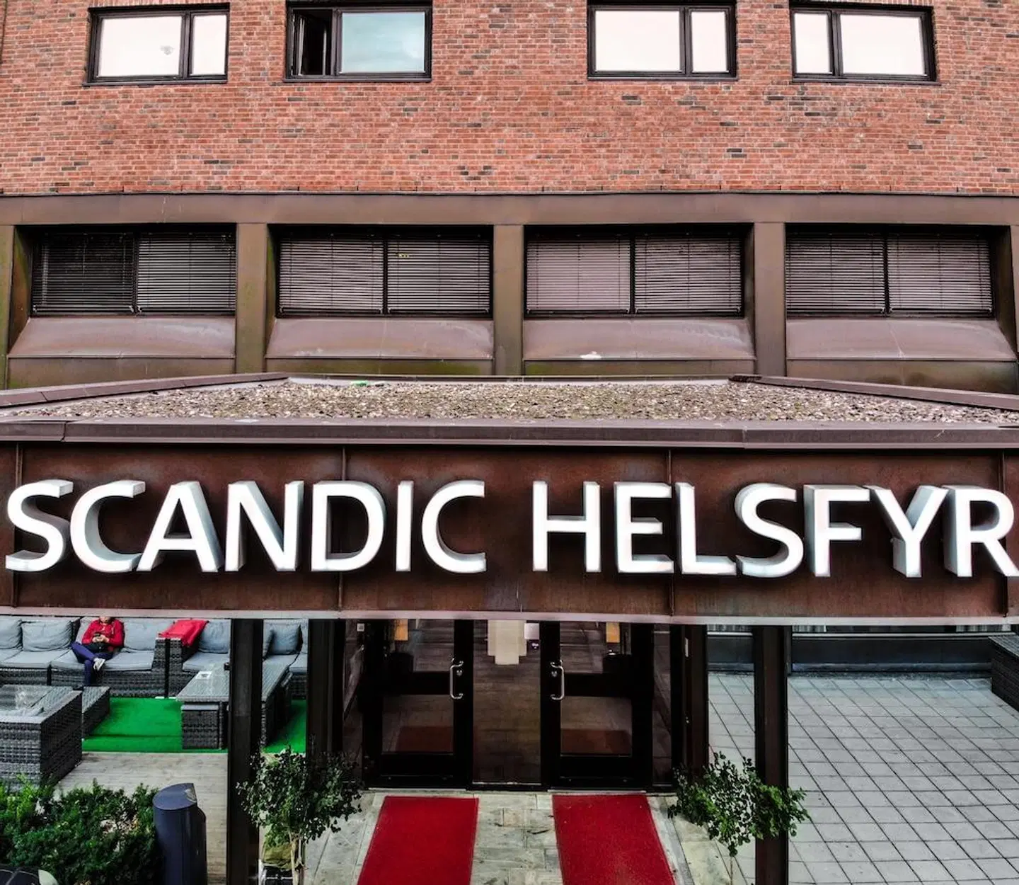 Scandic Helsfyr EXTERIOR