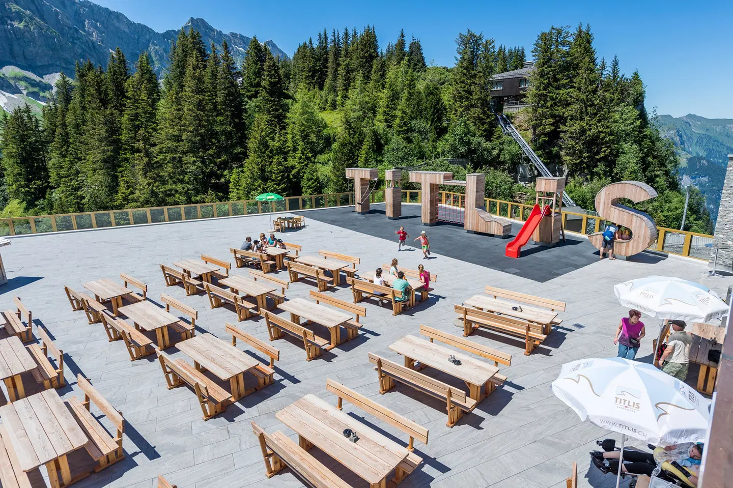 Berghotel Trübsee Strand