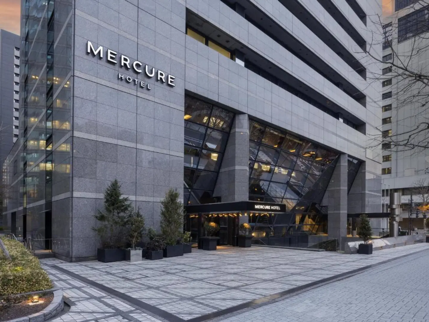 Mercure Tokyo Hibiya EXTERIOR
