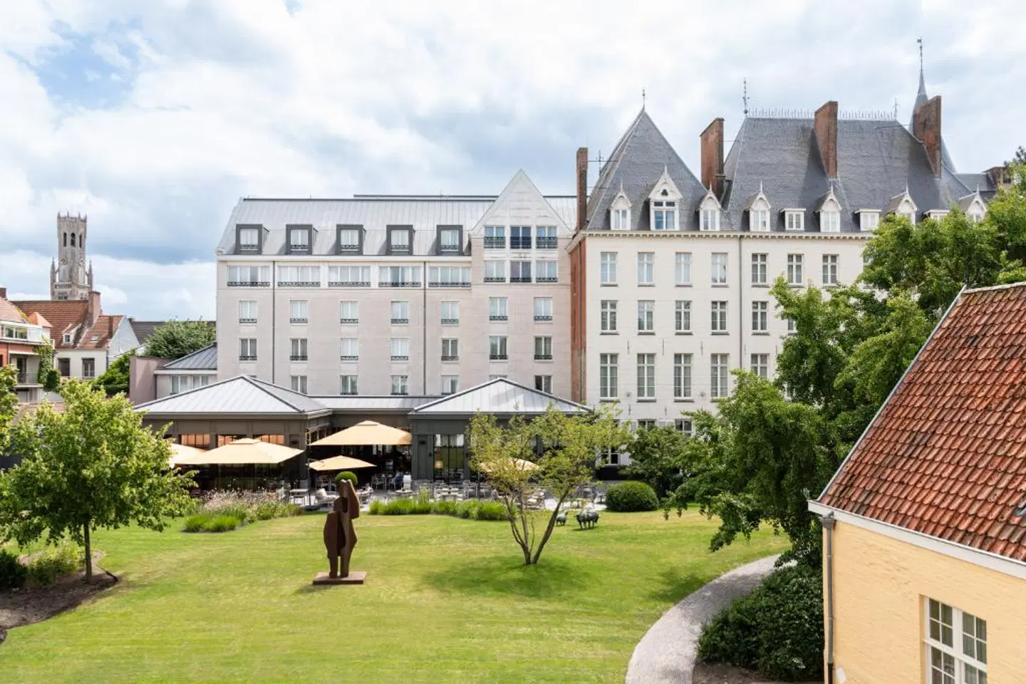 Dukes' Palace Brugge Garten