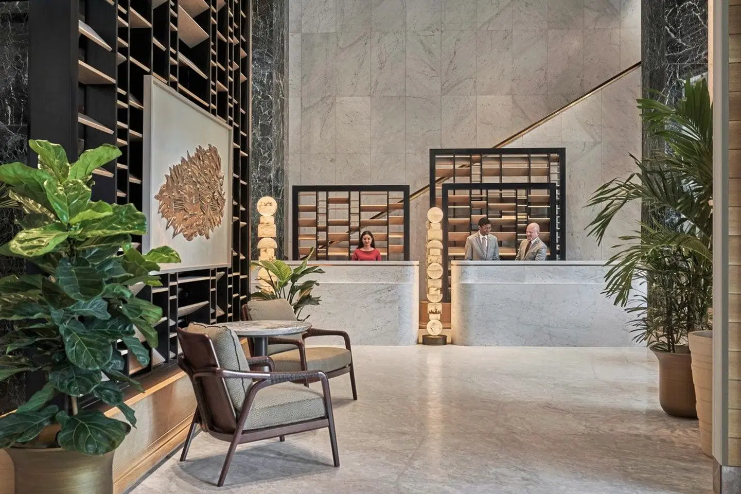 Four Seasons Hotel New Orleans LOUNGE_LOBBY