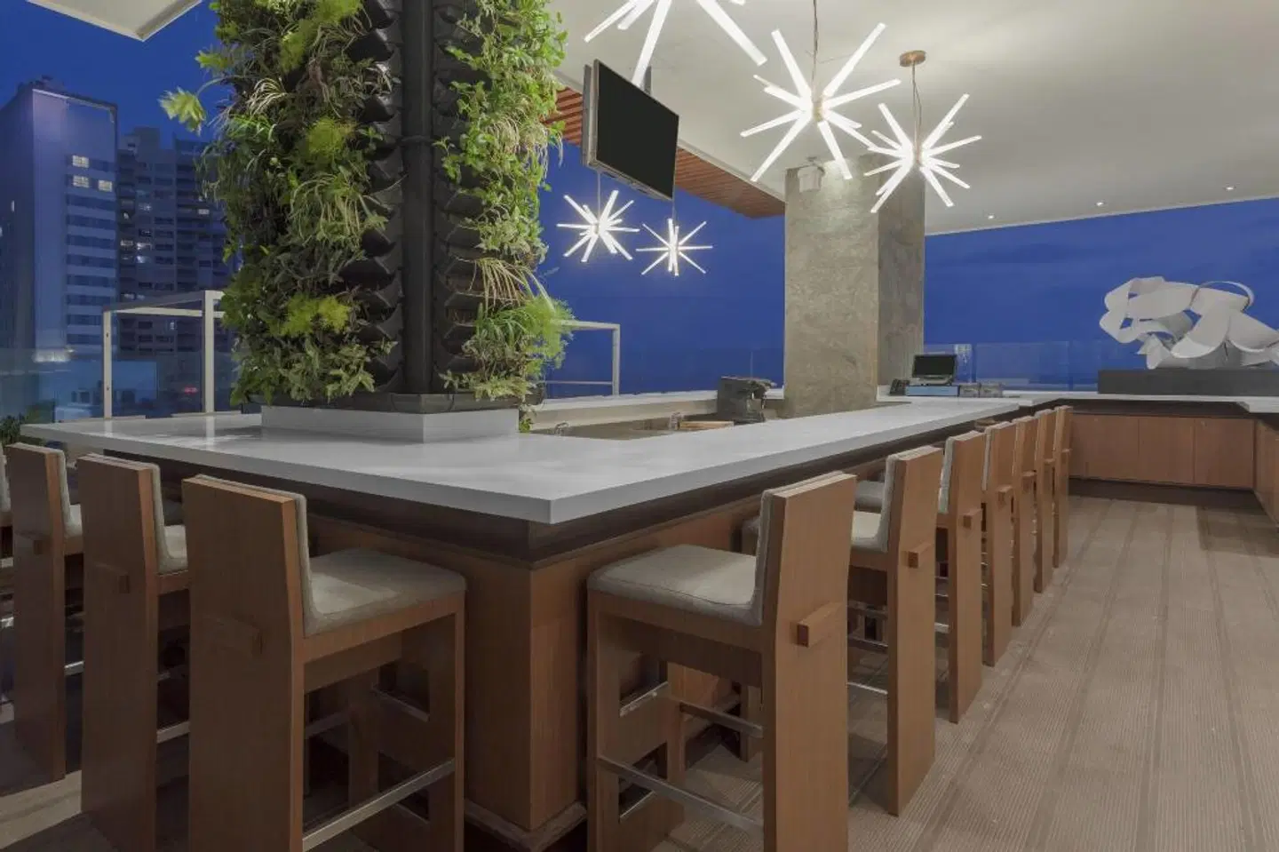 AC Hotel by Marriott Santa Marta Bar