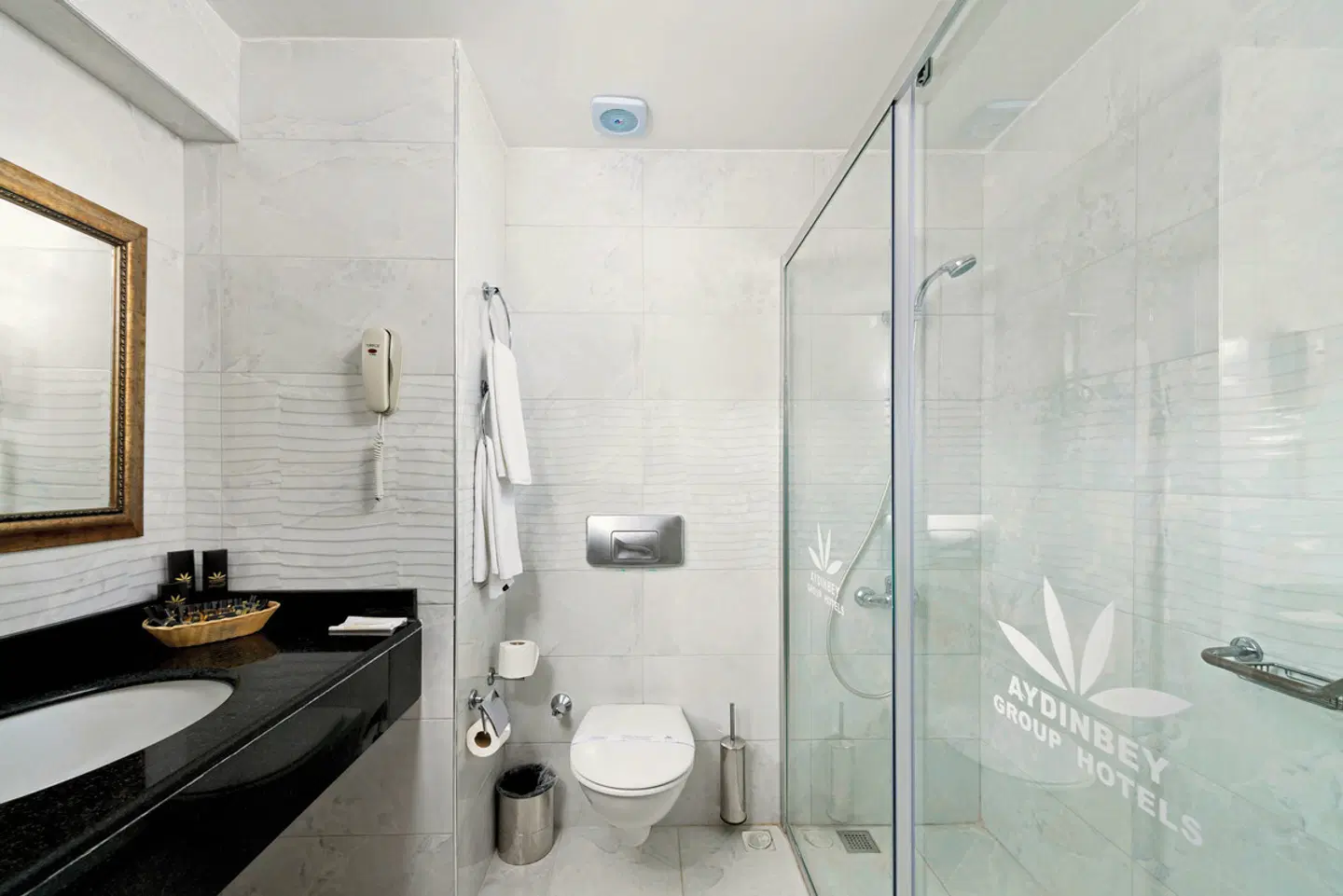 Aydinbey Famous Resort Badezimmer