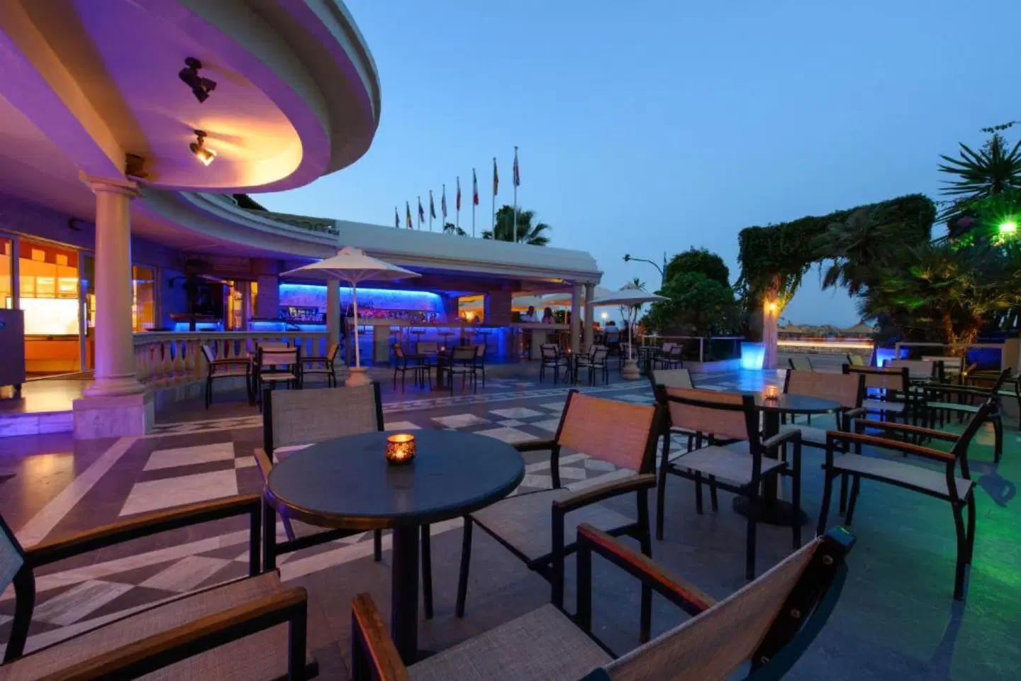 Potamaki Beach Hotel Bar