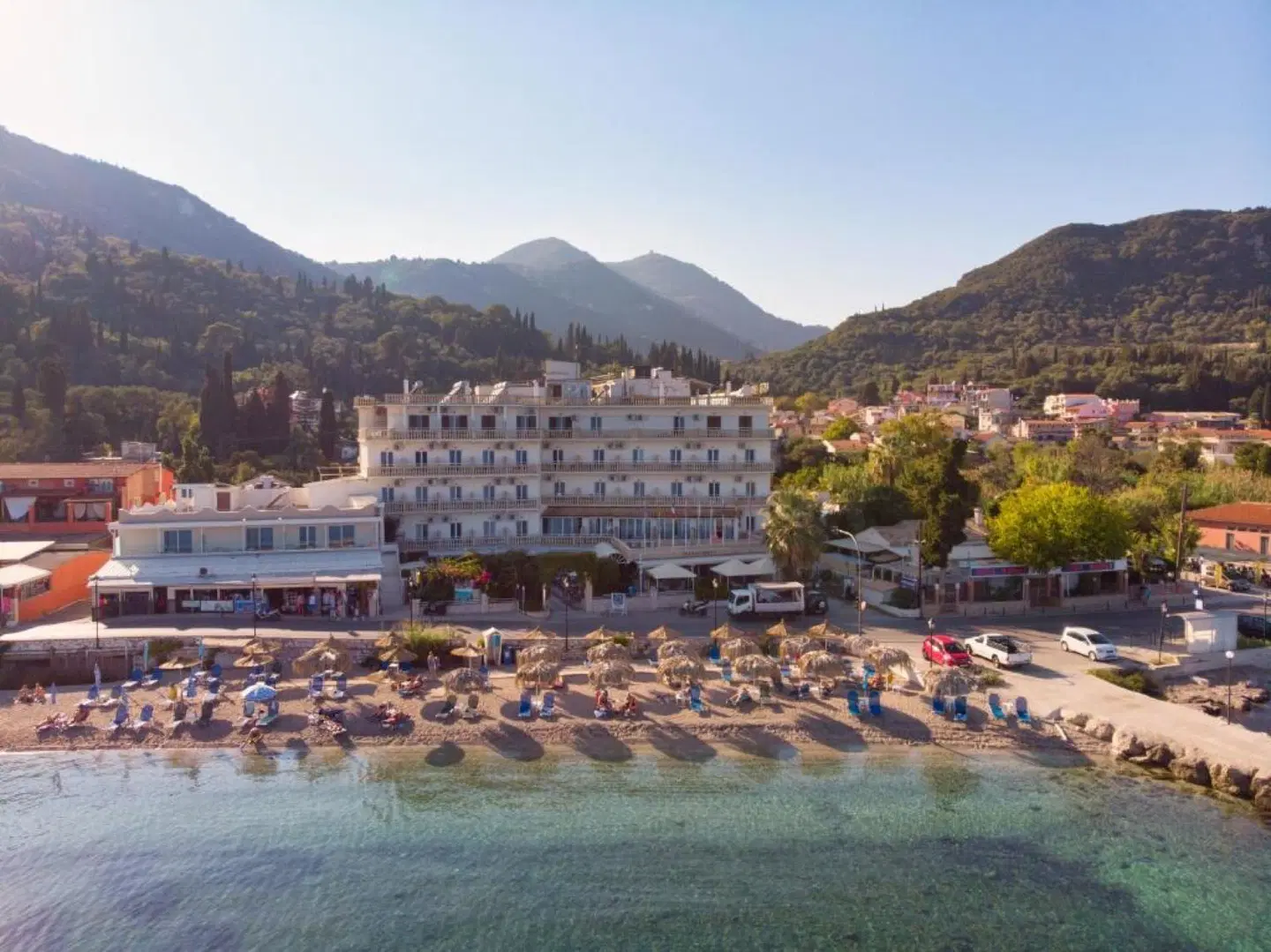 Potamaki Beach Hotel Strand