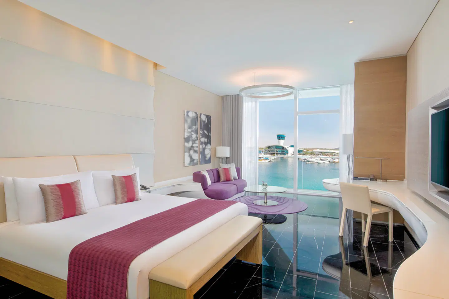 W Abu Dhabi - Yas Island ROOM_EXAMPLE