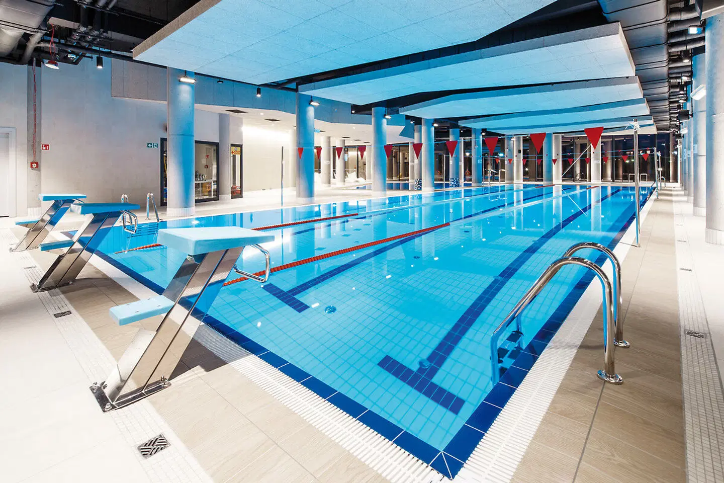 Seaside Park Hotel Hallenbad