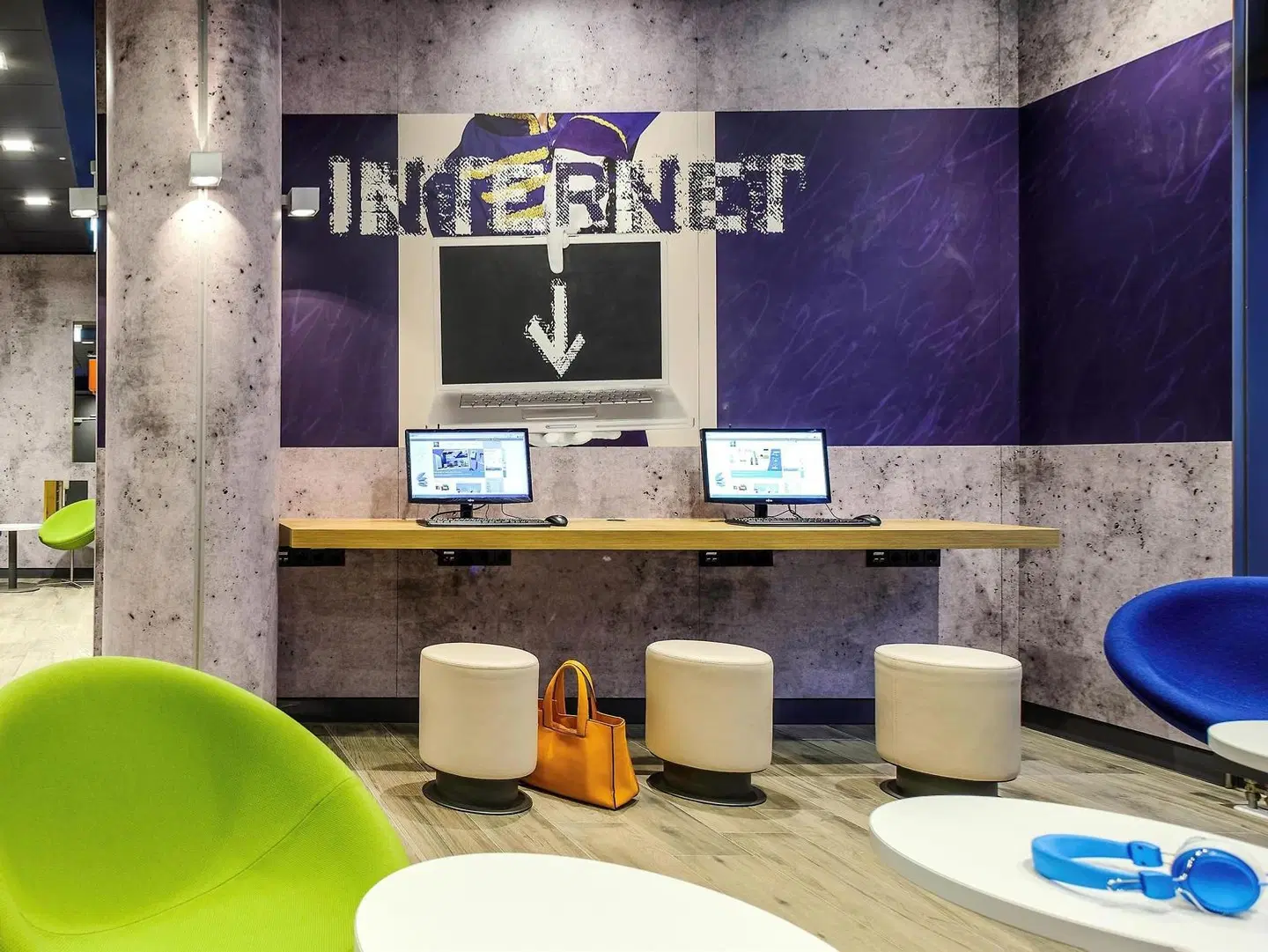 ibis budget Nuernberg Tennenlohe Bar