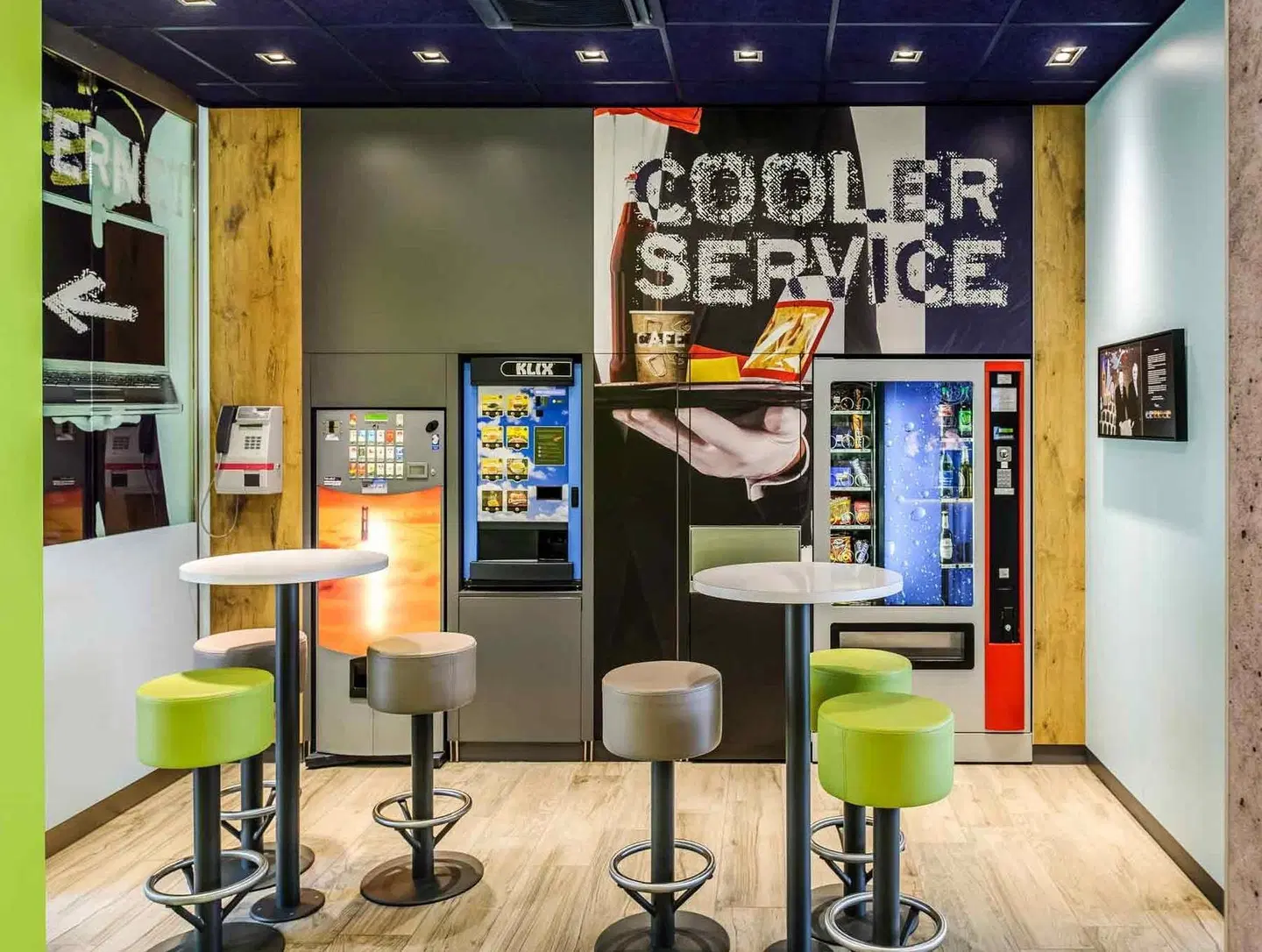 ibis budget Nuernberg Tennenlohe Bar