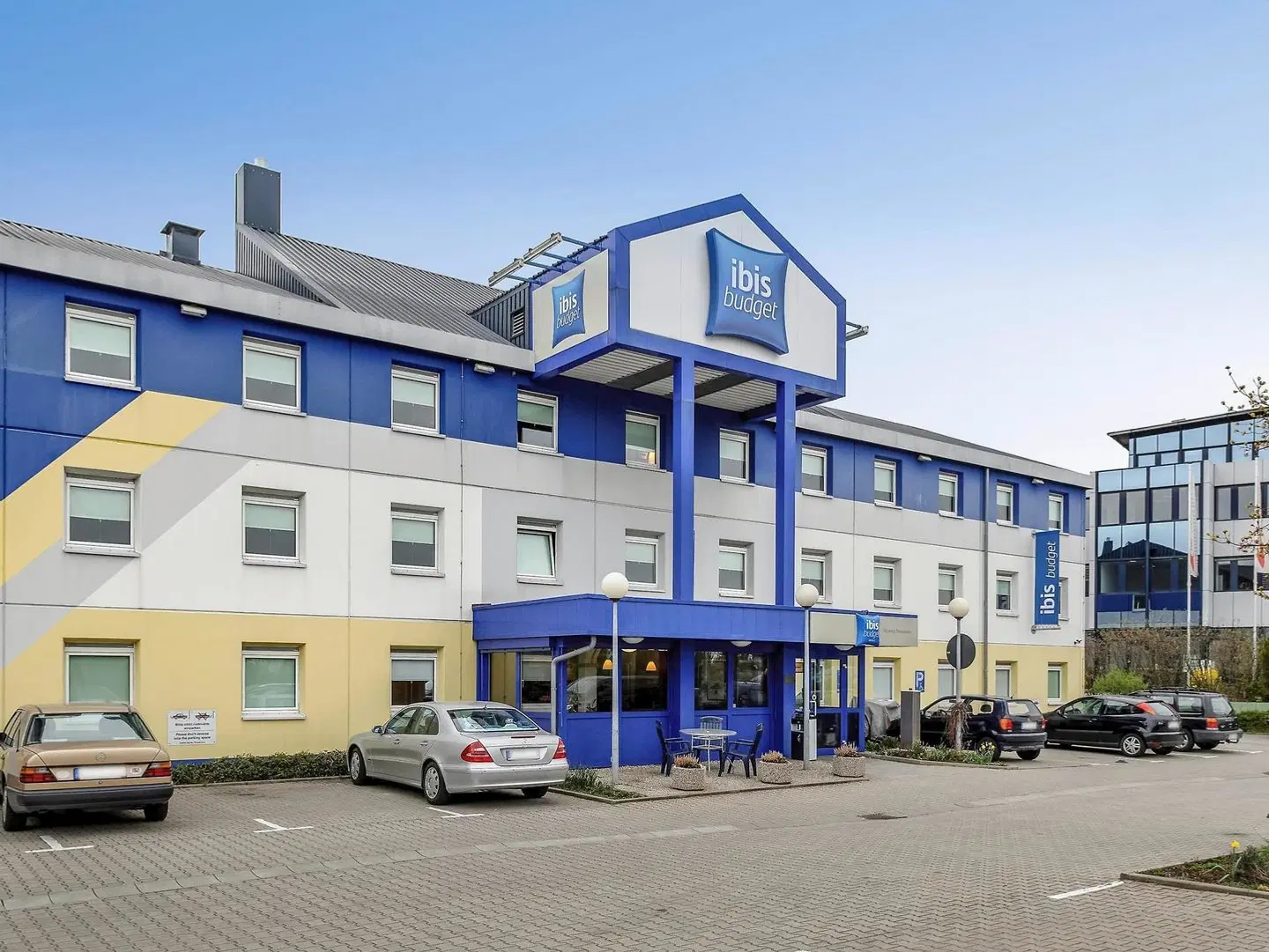 ibis budget Nuernberg Tennenlohe EXTERIOR