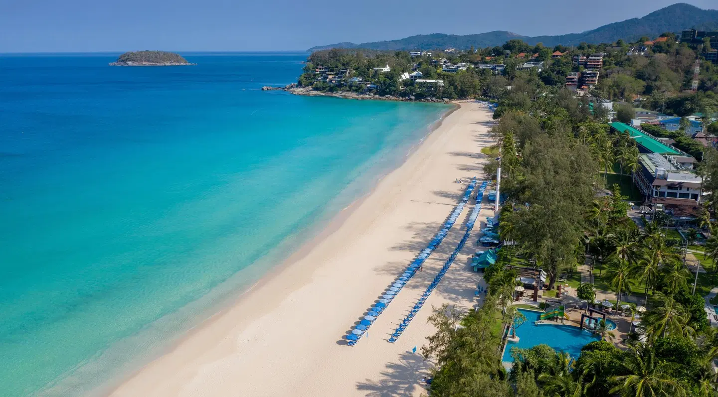 Katathani Phuket Beach Resort Strand