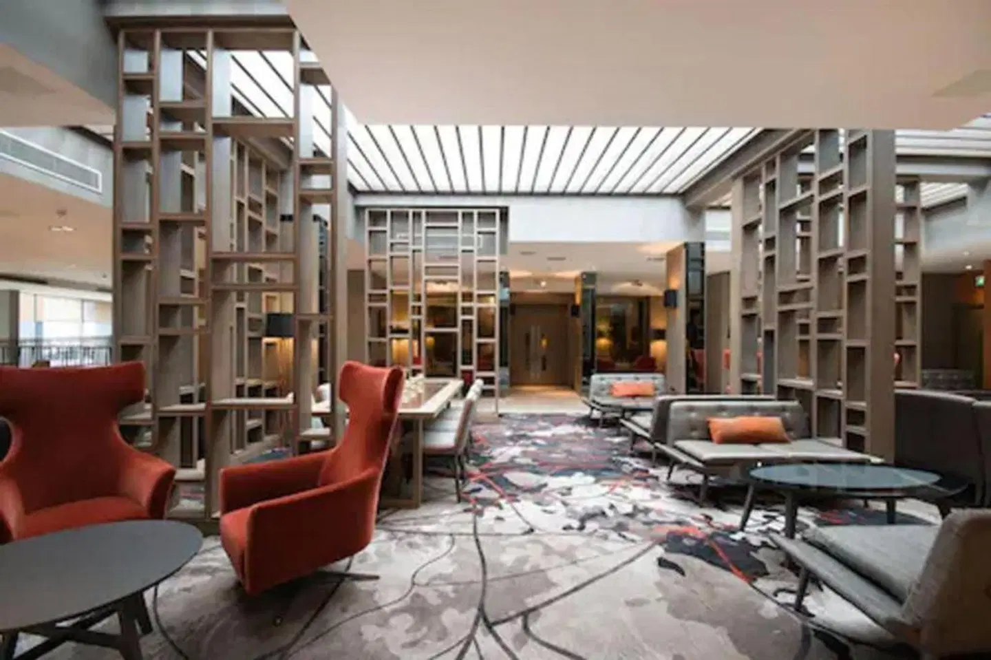 Clayton Hotel Glasgow LOUNGE_LOBBY