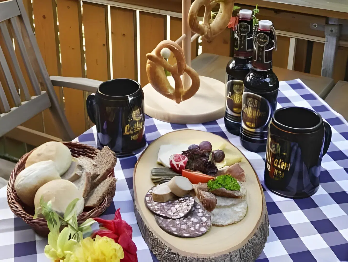 Altmühlaue Terrasse